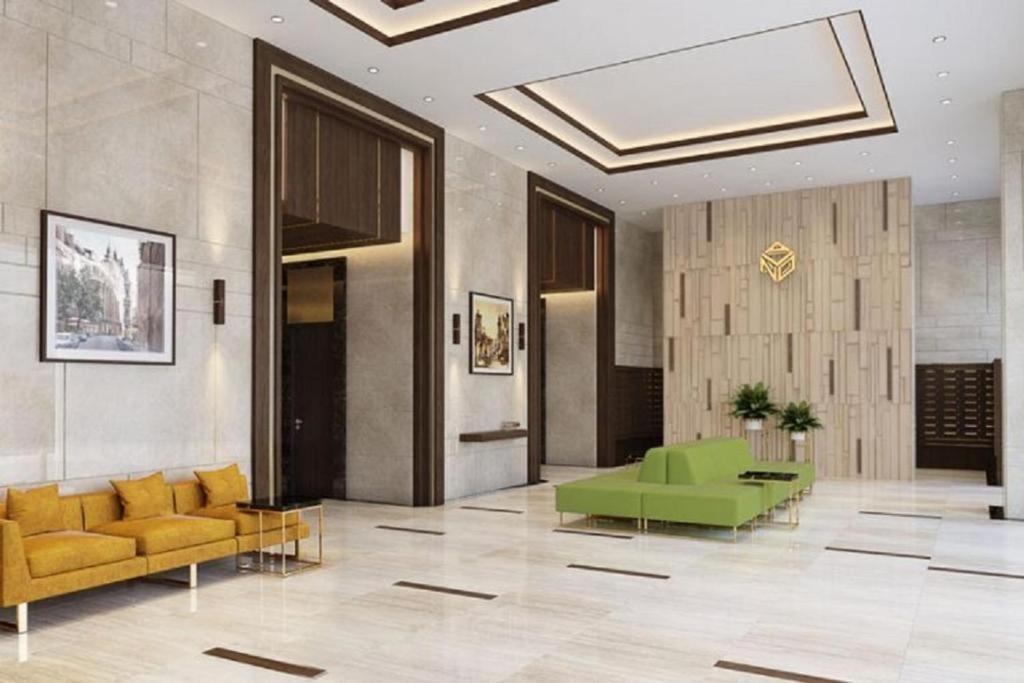 Rivergate Residence In Ben Van Don Street Ho Chi Minh-staden Exteriör bild